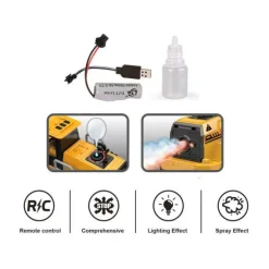 RC Bestuurbare Constructie Voorlader