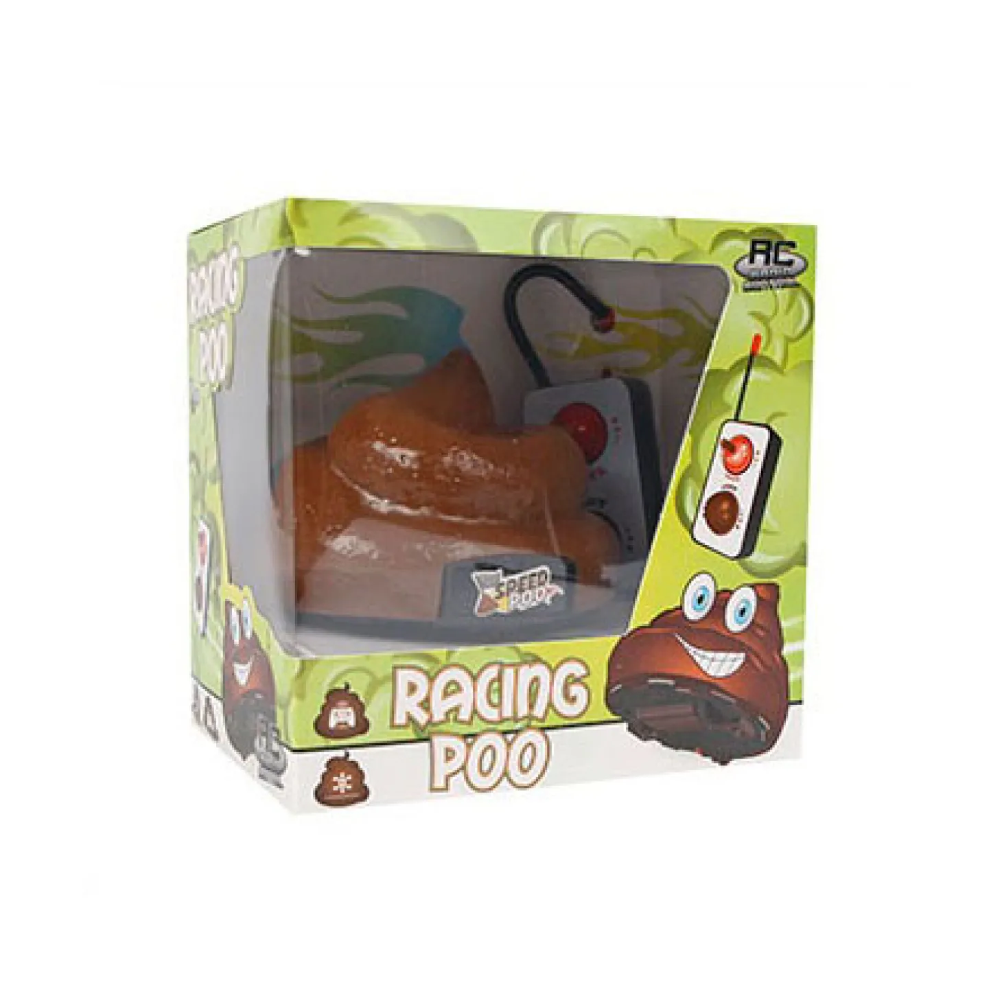 RC Bestuurbare Drol met Scheet Geluid