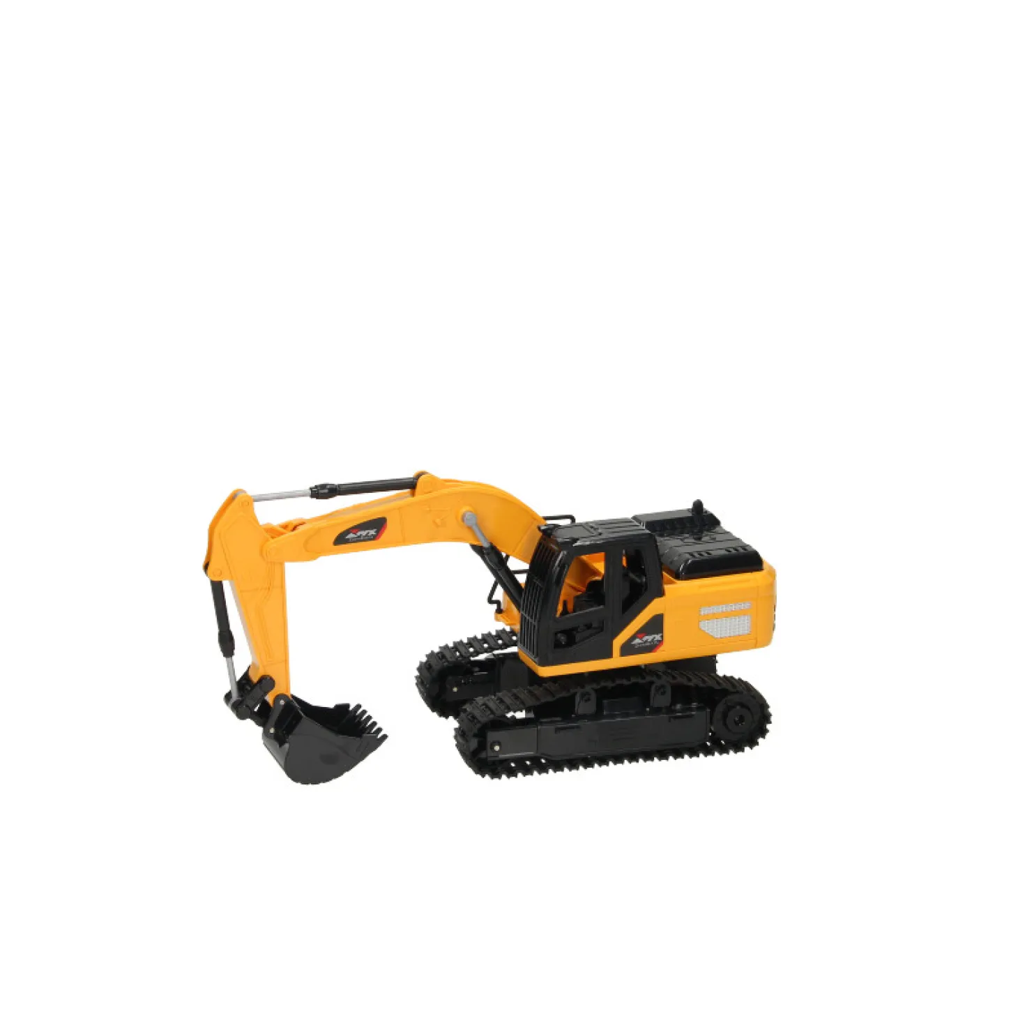 RC Bestuurbare Graafmachine met Rupsbanden 1:24