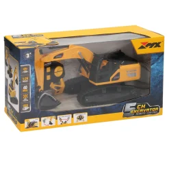 RC Bestuurbare Graafmachine met Rupsbanden 1:24
