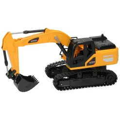 RC Bestuurbare Graafmachine met Rupsbanden 1:24