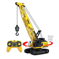 RC Bestuurbare Hijskraan op Rupsbanden