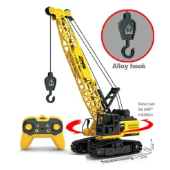 RC Bestuurbare Hijskraan op Rupsbanden