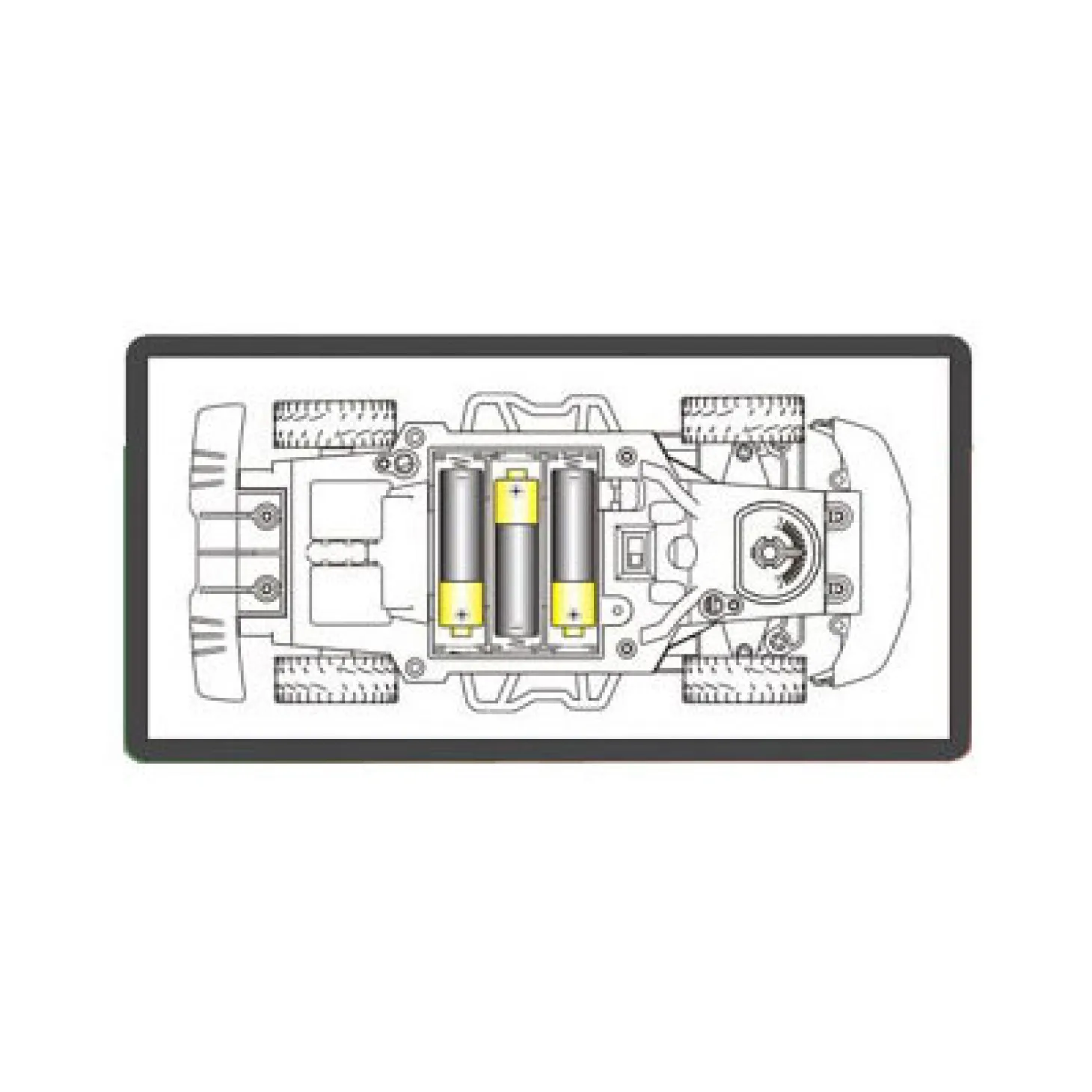 RC Bestuurbare Raceauto Kleur