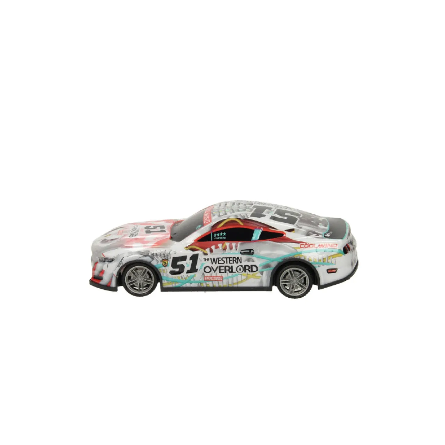 RC Bestuurbare Racewagen Softbody 51