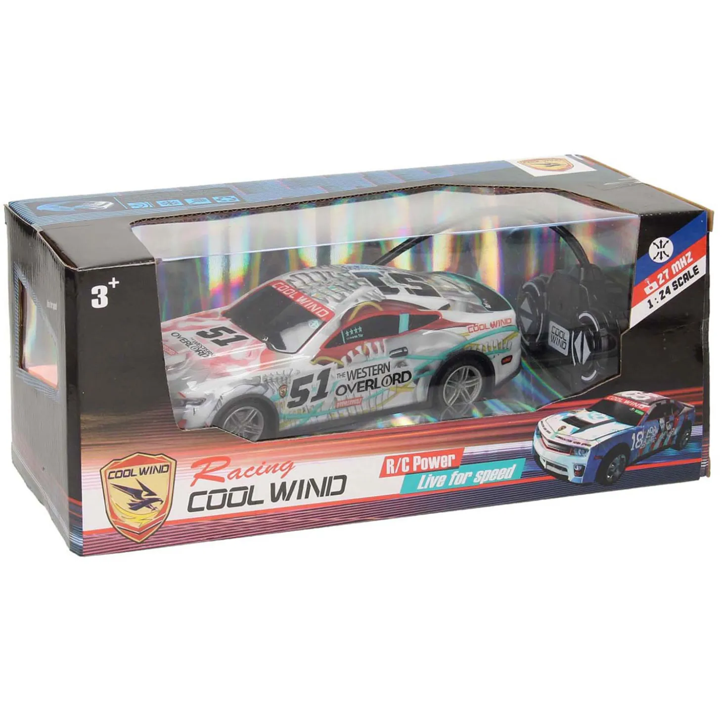 RC Bestuurbare Racewagen Softbody 51