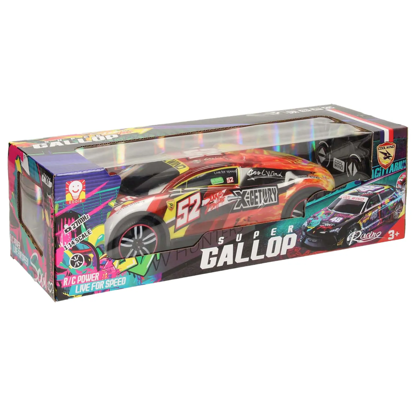 RC Bestuurbare Racewagen Softbody X52