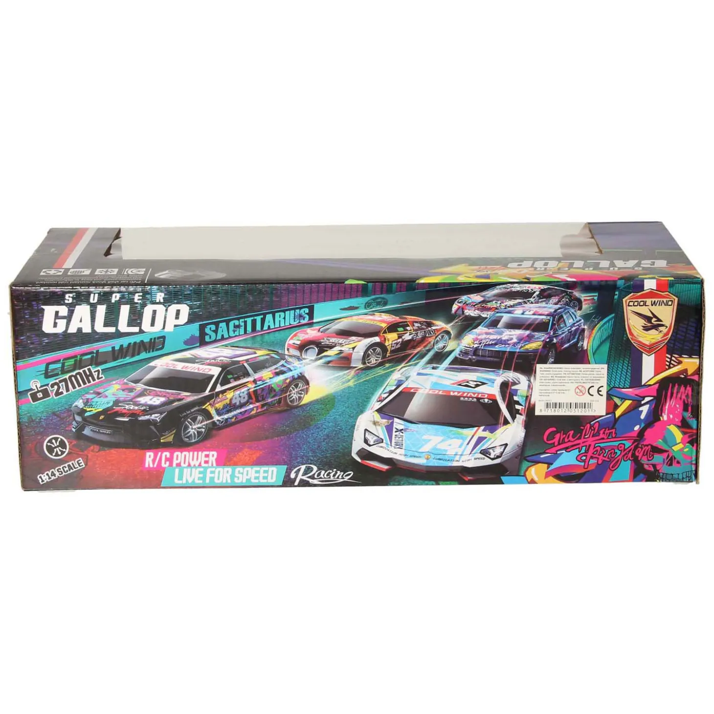 RC Bestuurbare Racewagen Softbody X52