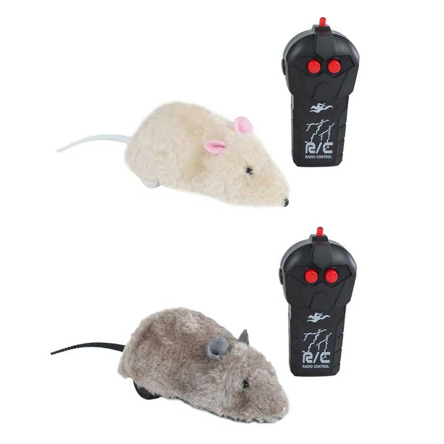 RC Muis met Afstandbediening, 15cm