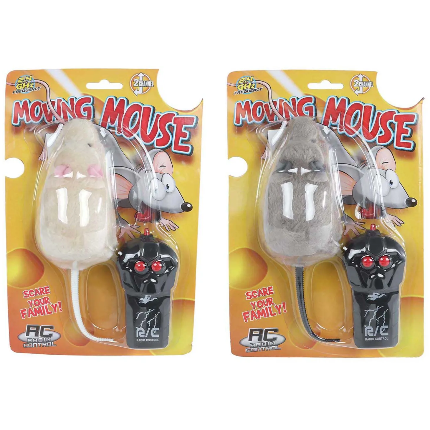 RC Muis met Afstandbediening, 15cm