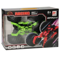 RC Race Monstertruck met Rookfunctie - Groen