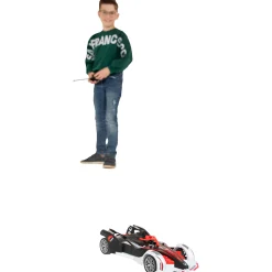 RC Race Monstertruck met Rookfunctie - Groen