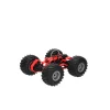 RC Race Monstertruck met Rookfunctie - Rood