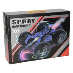 RC Race Monstertruck met Rookfunctie - Rood