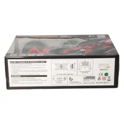 RC Race Monstertruck met Rookfunctie - Rood