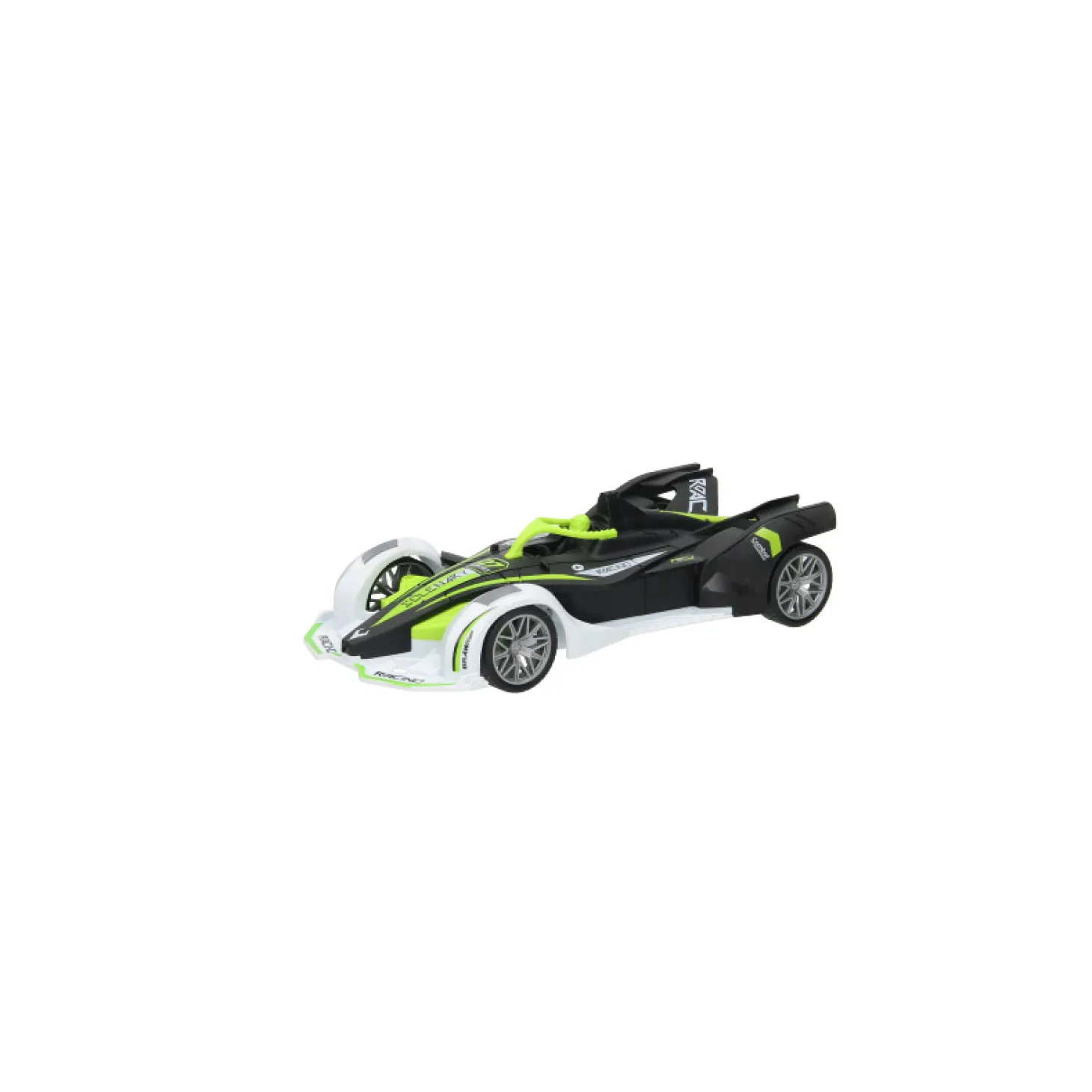 RC Racer Groen/Zwart Bestuurbare Auto
