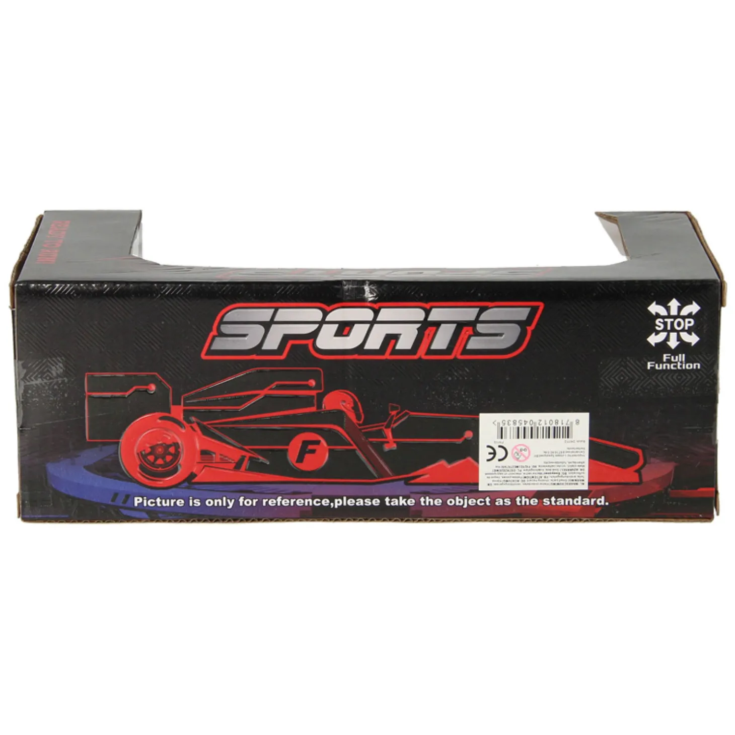 RC Racer Groen/Zwart Bestuurbare Auto