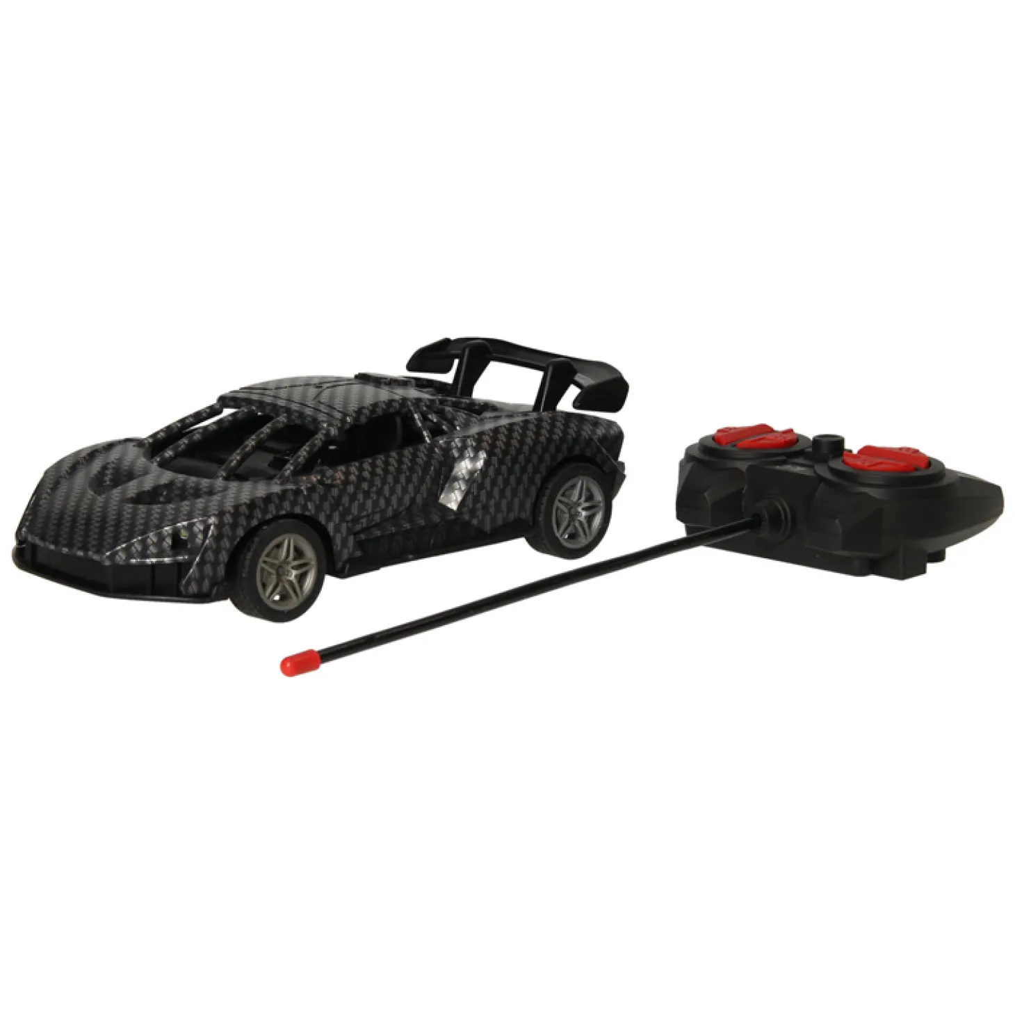 RC Racewagen Metallic Bestuurbare Auto