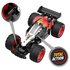 RC Skull Racer Bestuurbare Auto 1:10