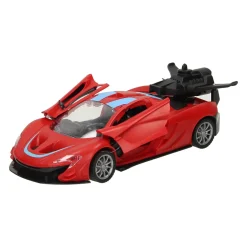 RC Sportwagen met Stoomfunctie Rood