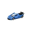 RC Sportwagen met Stoomfunctie Blauw