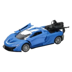 RC Sportwagen met Stoomfunctie Blauw