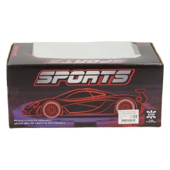 RC Sportwagen met Stoomfunctie Blauw