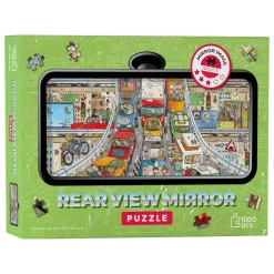 Rearview Mirror Puzzel 'Verkeersdrukte', 1000st.