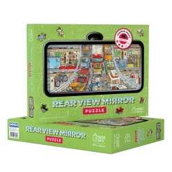 Rearview Mirror Puzzel 'Verkeersdrukte', 1000st.