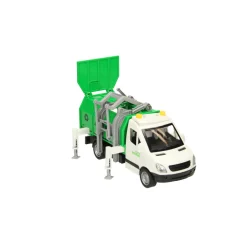 Recyclewagen met Licht en Geluid