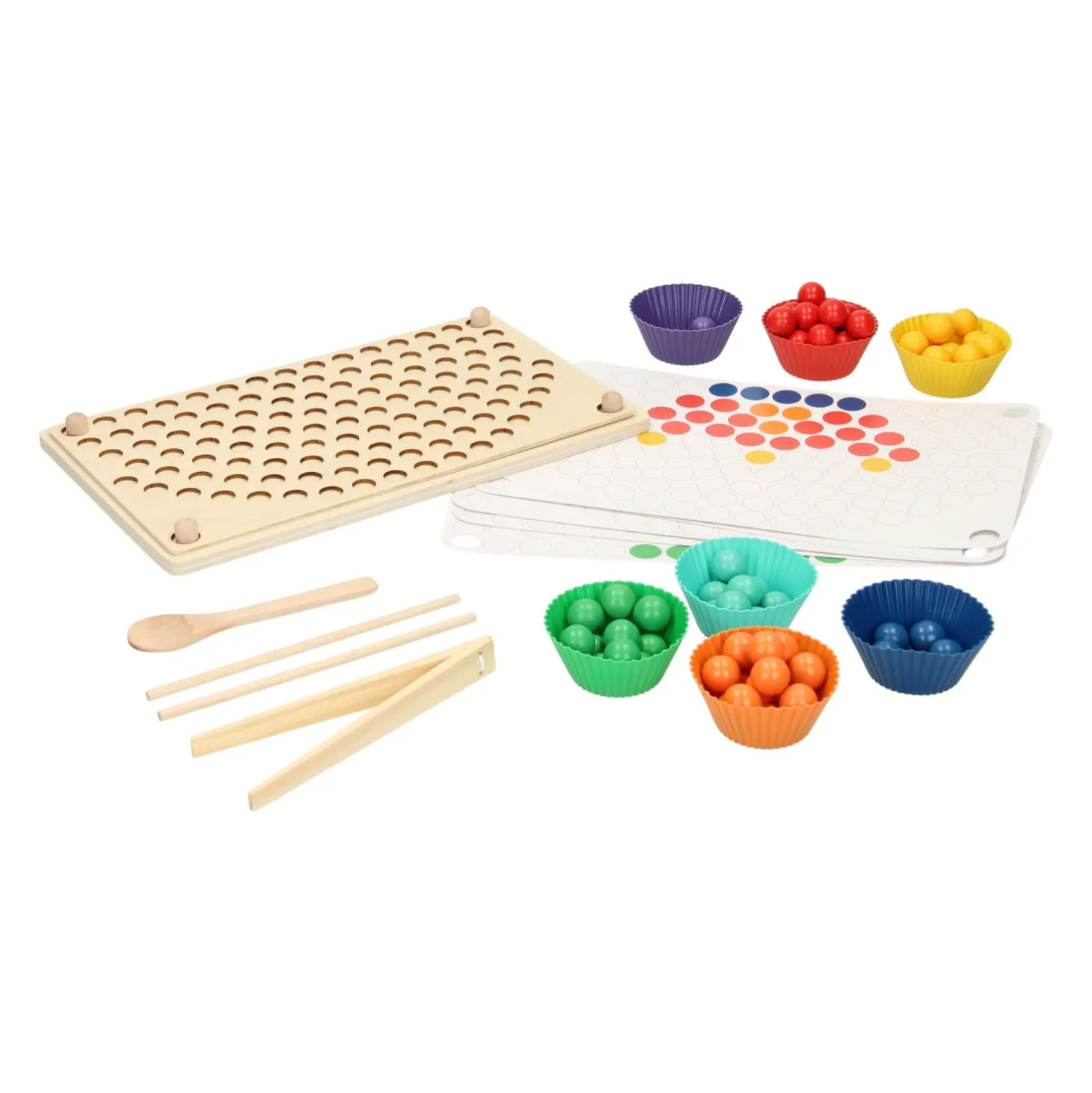 Regenboog Cup Ballenspel