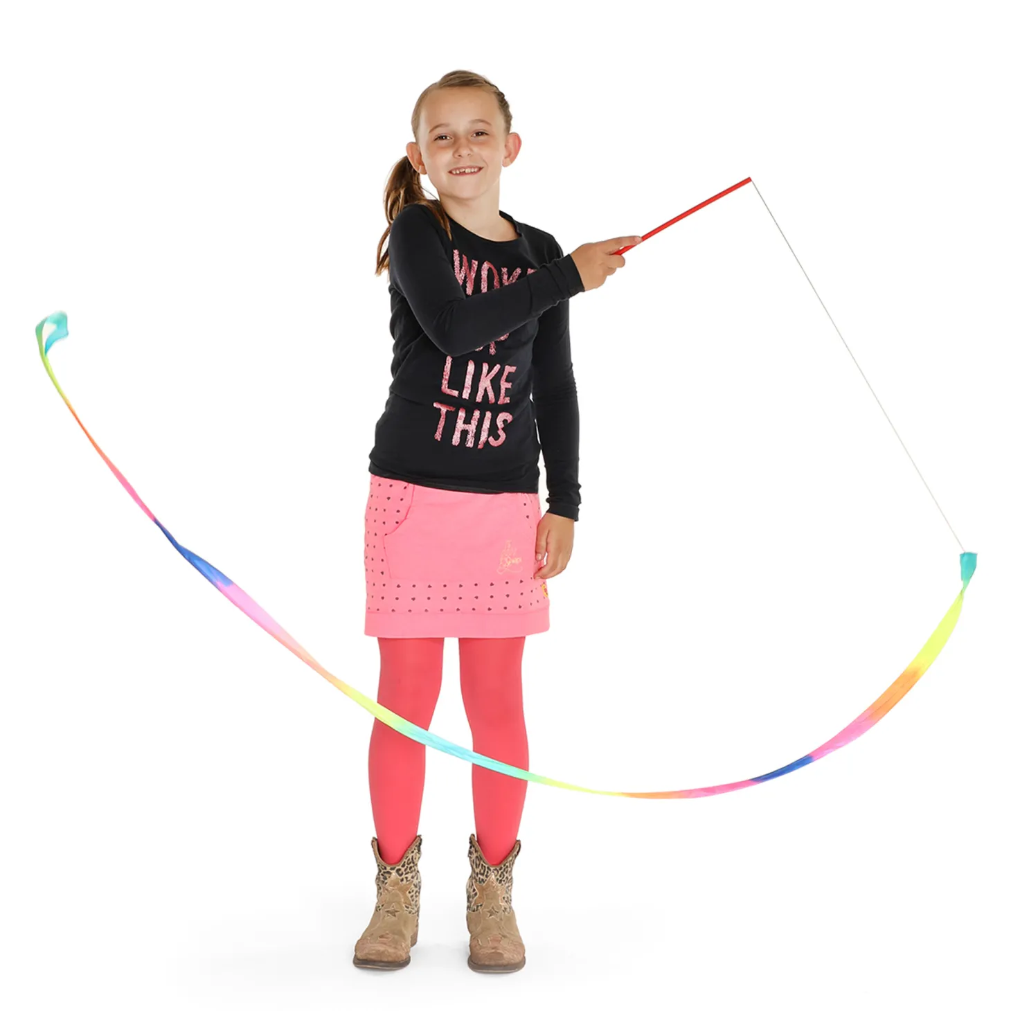 Regenboog Danslint, 2mtr.