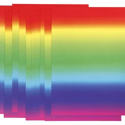 Regenboogpapier A4 180gr, 10 Vellen