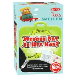 Reisspel Wedden dat je het kan?