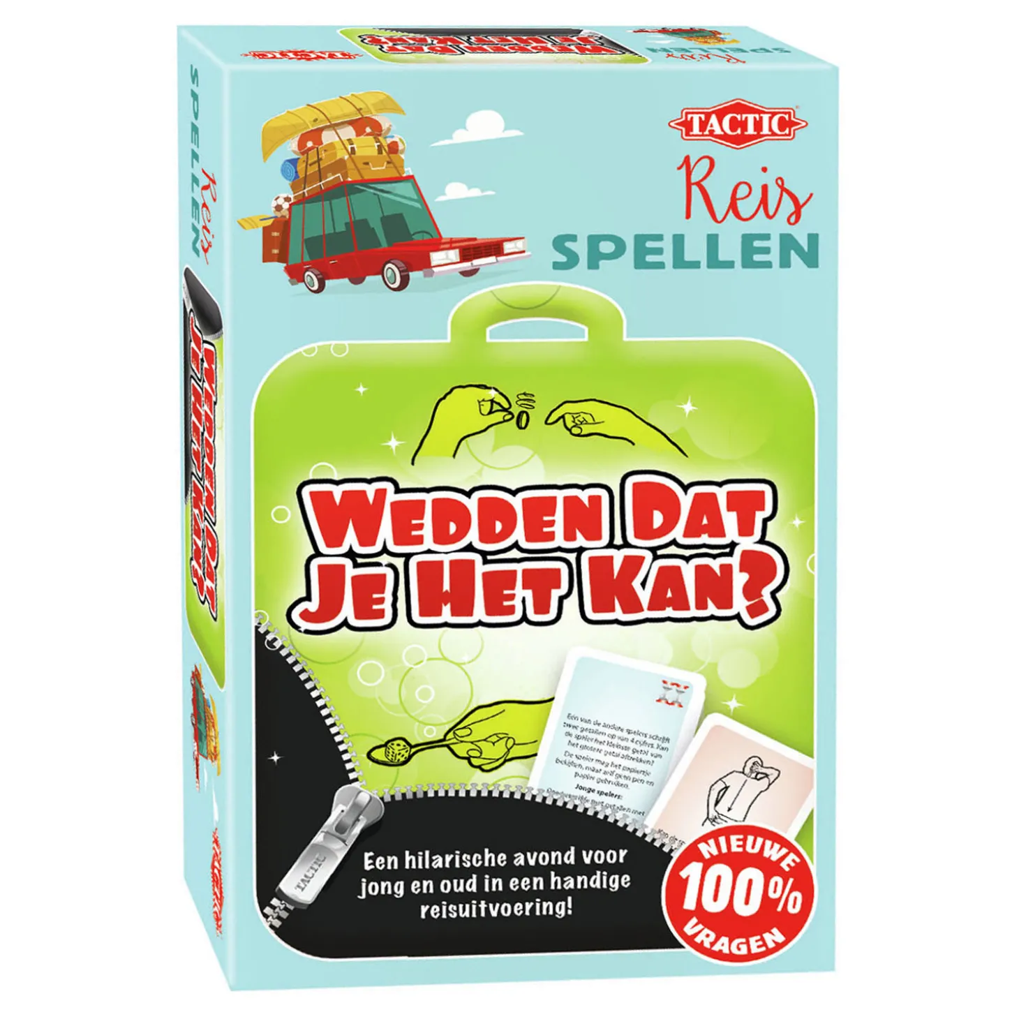 Reisspel Wedden dat je het kan?