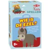 Reisspel Wie is de Ezel?
