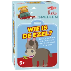 Reisspel Wie is de Ezel?