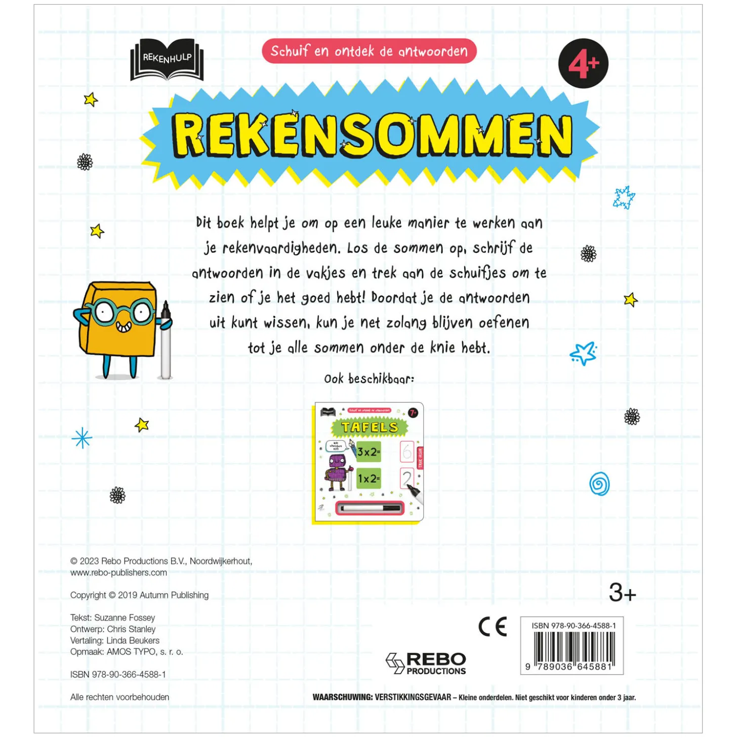 Rekensommen - Rekenhulp