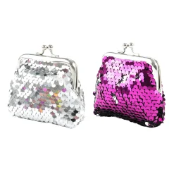 Retro Portemonneetje met Pailletten