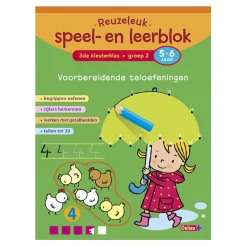 Reuzeleuk speel- en leerblok Voorbereidende teloefeningen 5-