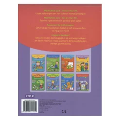 Reuzeleuk speel- en leerblok De tafels van vermenigvuldiging