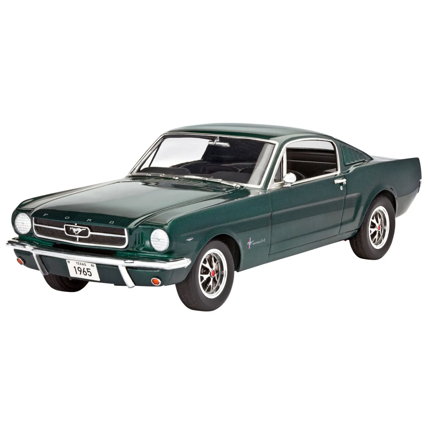 Revell 1965 Ford Mustang 2+2 Fastback
