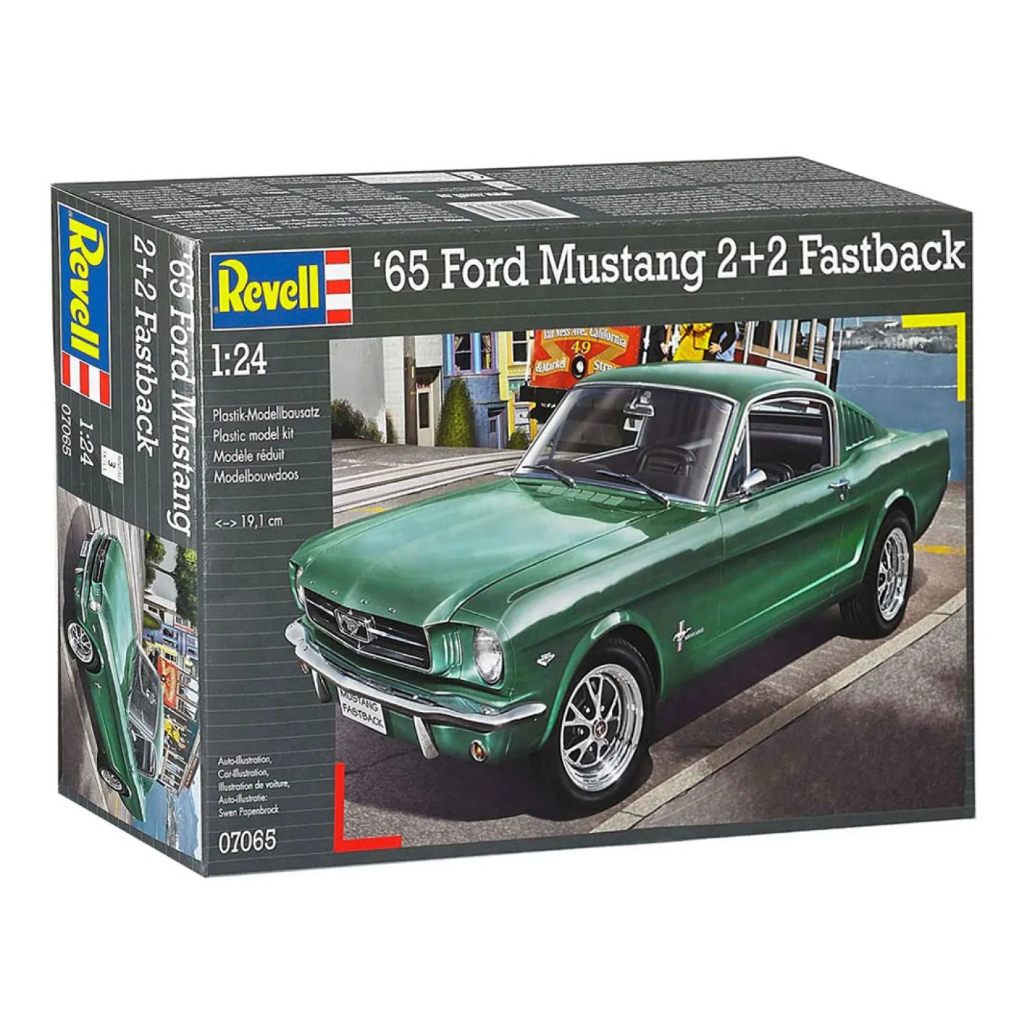 Revell 1965 Ford Mustang 2+2 Fastback