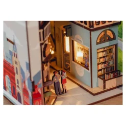 Revell - Tiny Adventures Book Nook Paris