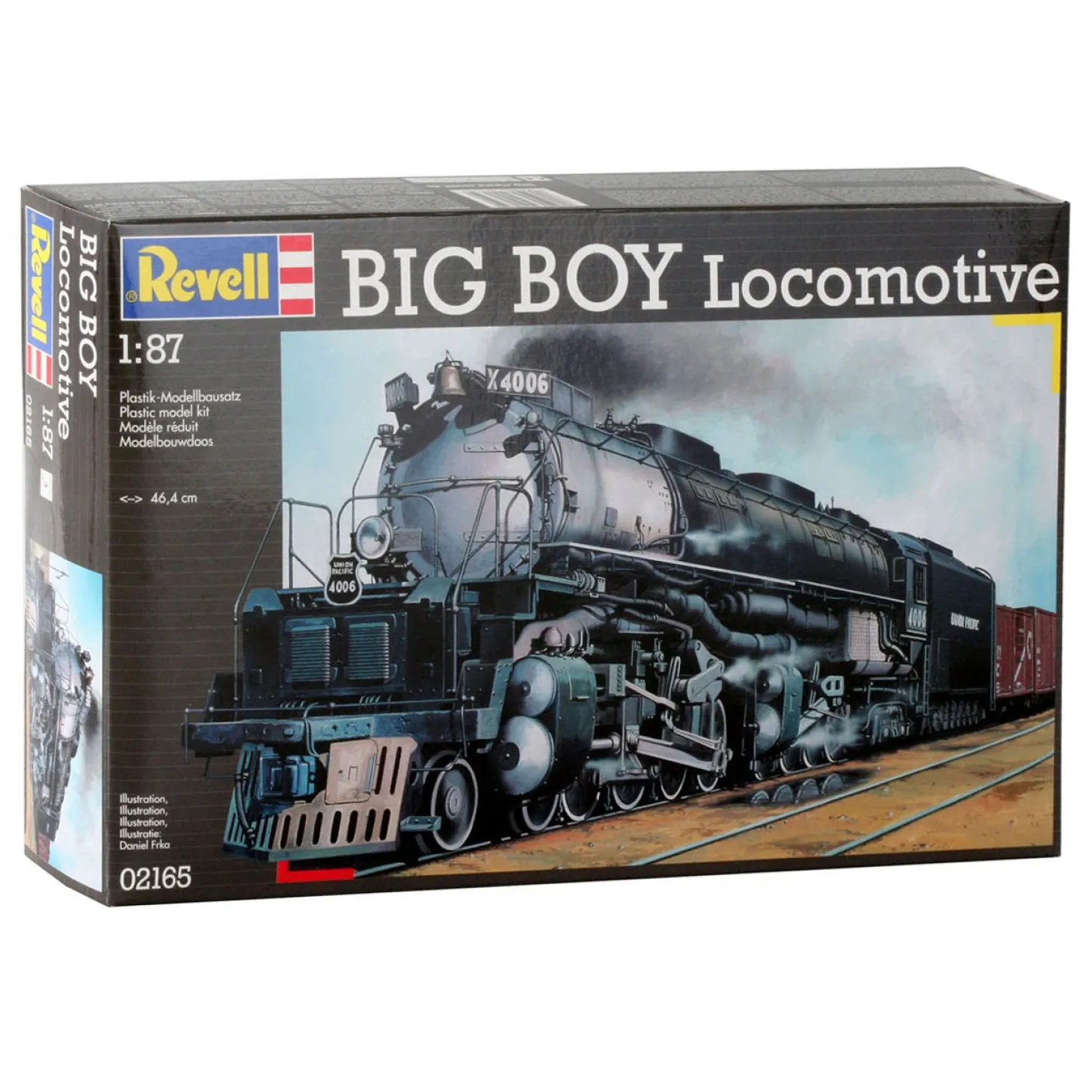 Revell Big Boy Lokomotief