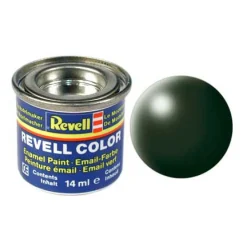 Revell Email Verf # 363 - Donkergroen, Zijdemat