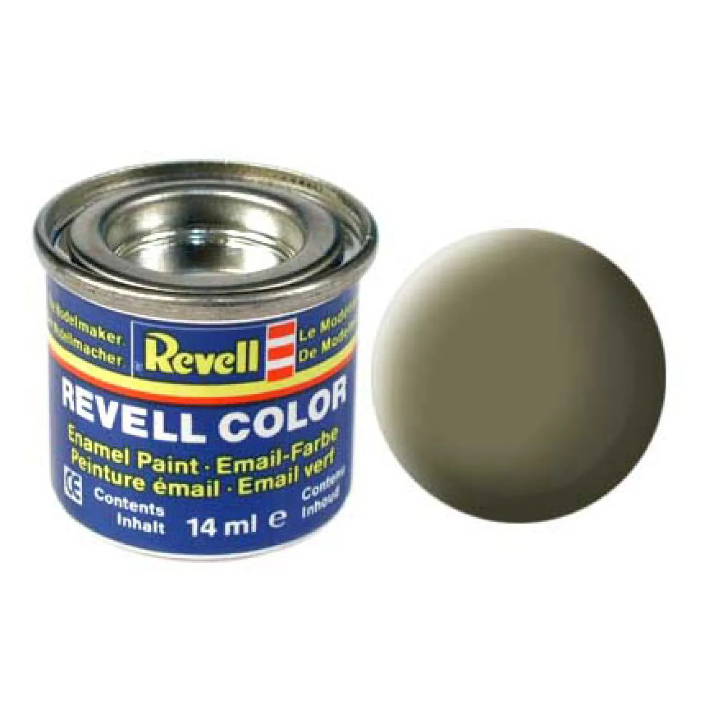 Revell Email Verf # 45 - Licht Olijf, Mat