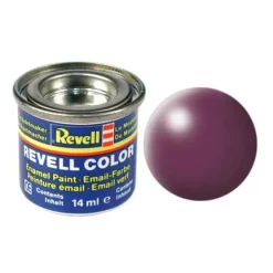 Revell Email Verf # 331 - Purperrood, Zijdemat