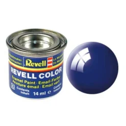 Revell Email Verf # 51 - Ultra Marineblauw, Glanzend