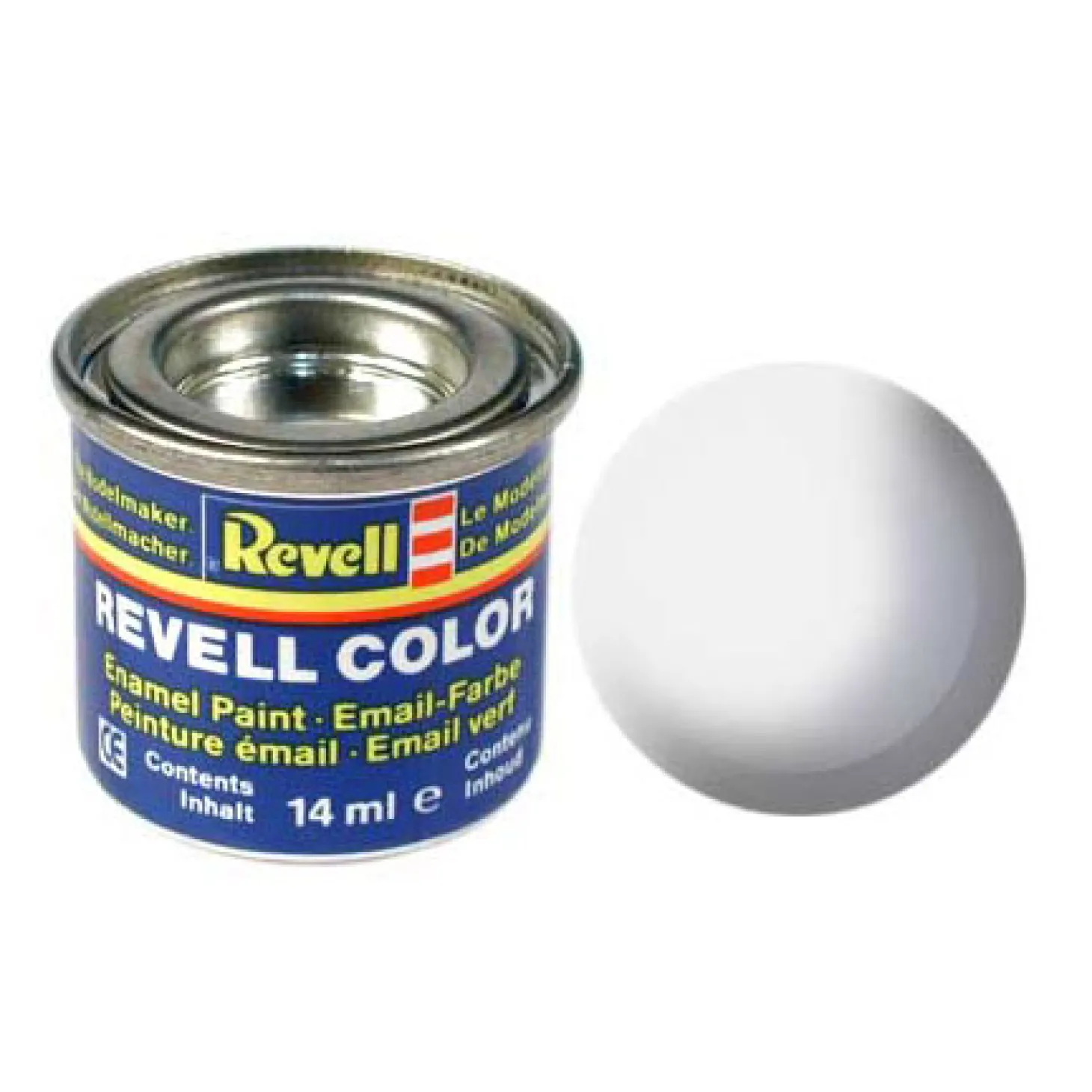 Revell Email Verf # 04 - Wit, Glanzend